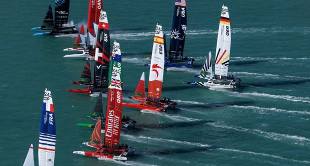 Sail GP Racing in Portsmouth